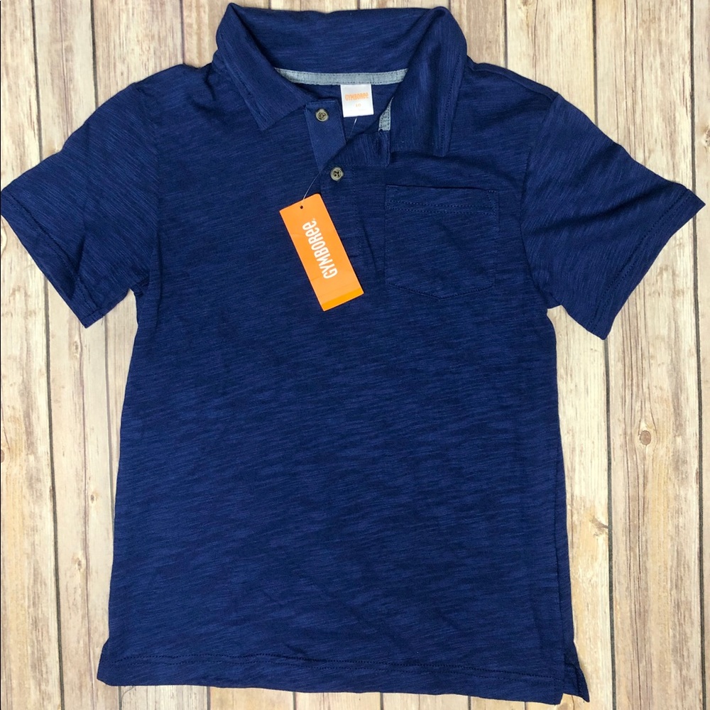 Gymboree boys polo shirt size 10